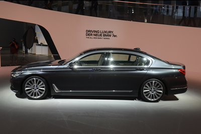 BMW Serie 7 new generation